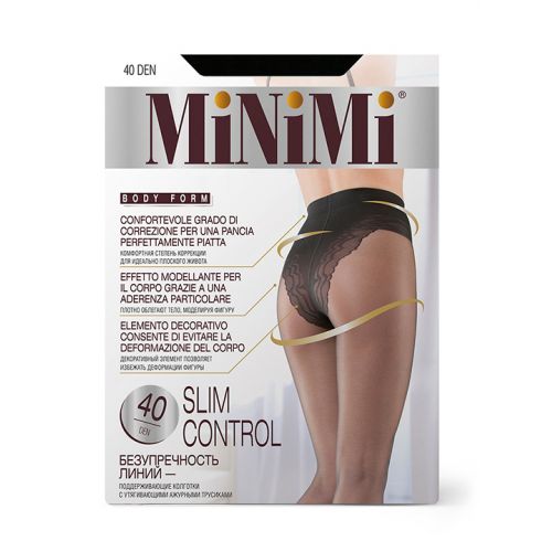 Колготки Minimi Slim Control 40