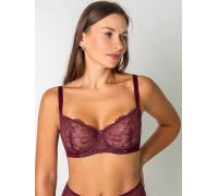Бюстгалтер мягкий Fluide FLU-7052 Bordeuax