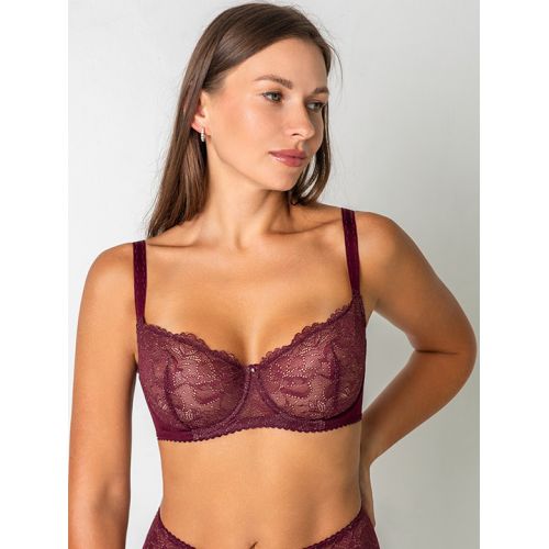 Бюстгалтер мягкий Fluide FLU-7052 Bordeuax