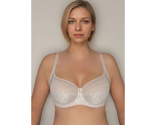 Бюстгалтер мягкий Fluide FLU-7058 Sky