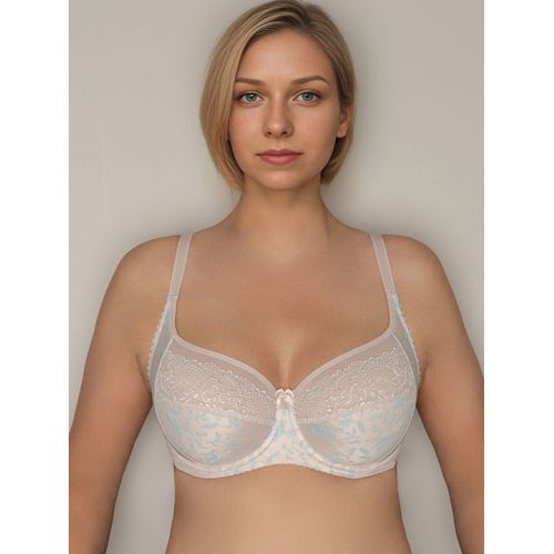 Бюстгалтер мягкий Fluide FLU-7058 Sky