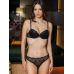 Бюстгалтер комплект Sielei Si-78647BKMPZ26