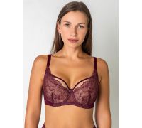 Бюстгалтер сшивной Fluide FLU-6035 Bordeuax