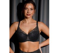 Бюстгалтер сшивной Fluide FLU-6085 Coquette Черный