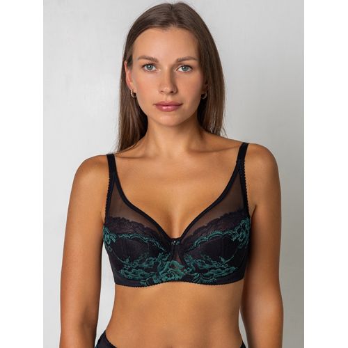 Бюстгалтер пояс Fluide FLU-6081 Emerald