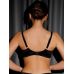 Бюстгалтер пояс Fluide FLU-7050 Coquette Черный