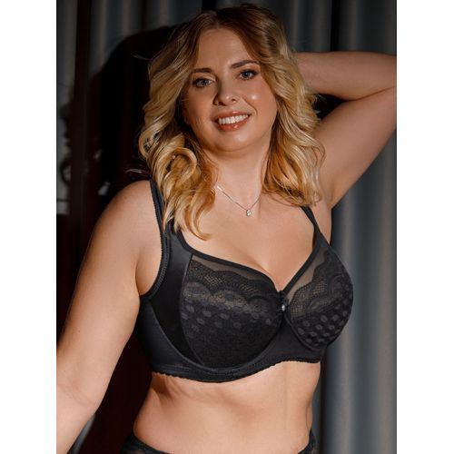 Бюстгалтер мягкий Fluide FLU-7056 Coquette Черный