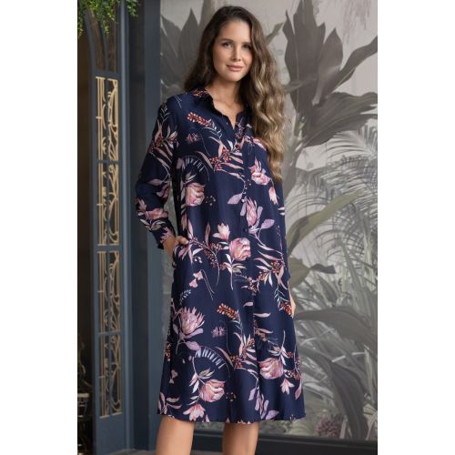 Сорочка Mia Amore Mia-5197 "Night garden"