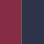 Blu/Ciliegia