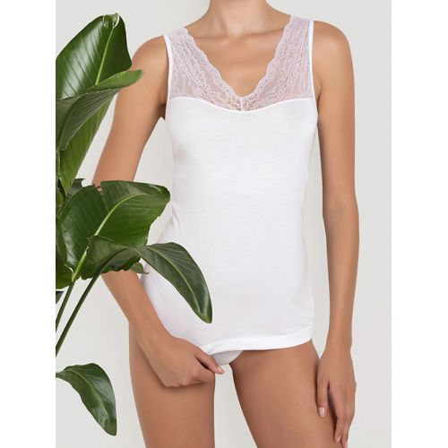 Майка Cotonella AD941 Purity Lace