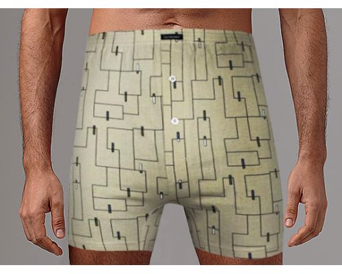 Трусы боксеры Gentlemen 49 GBTM