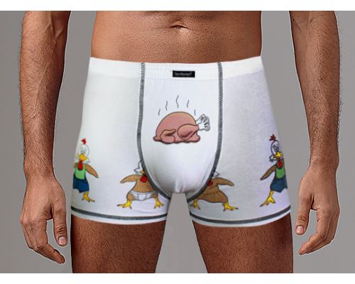 Трусы боксеры Gentlemen GS6084