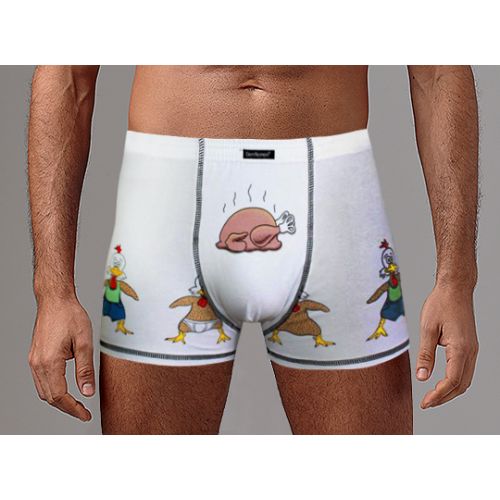 Трусы боксеры Gentlemen 6084 GSTM