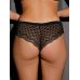 Трусы бразилианы Fluide FLU-2030 Coquette Черный