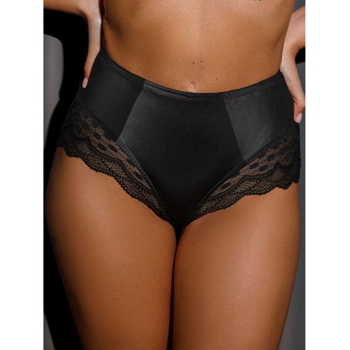 Трусы слип Fluide FLU-6060 Coquette Черный