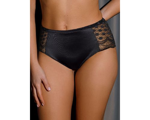 Трусы слип Fluide FLU-6080 Coquette Черный