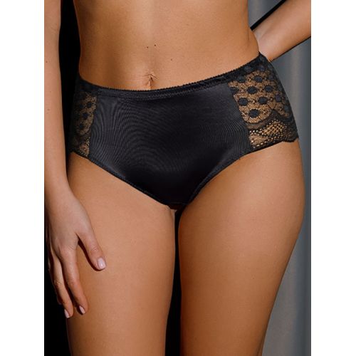 Трусы слип Fluide FLU-6080 Coquette Черный